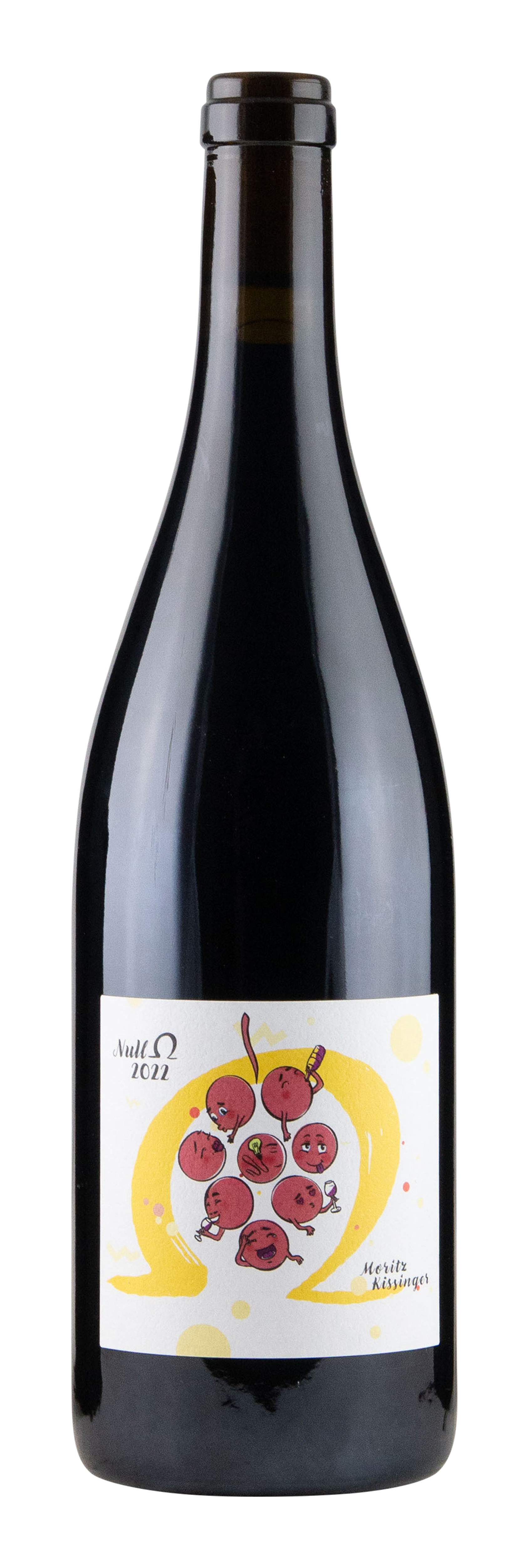 Moritz Kissinger Null Ohm Red 2024